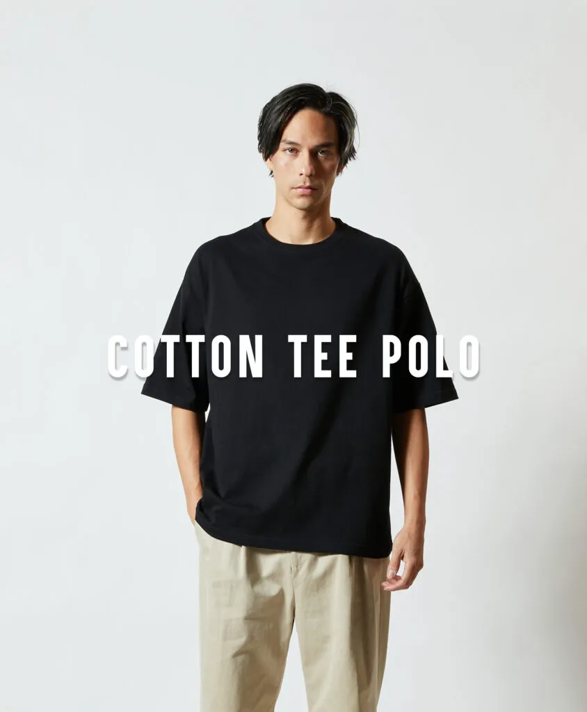 Cotton_Tee_Polo