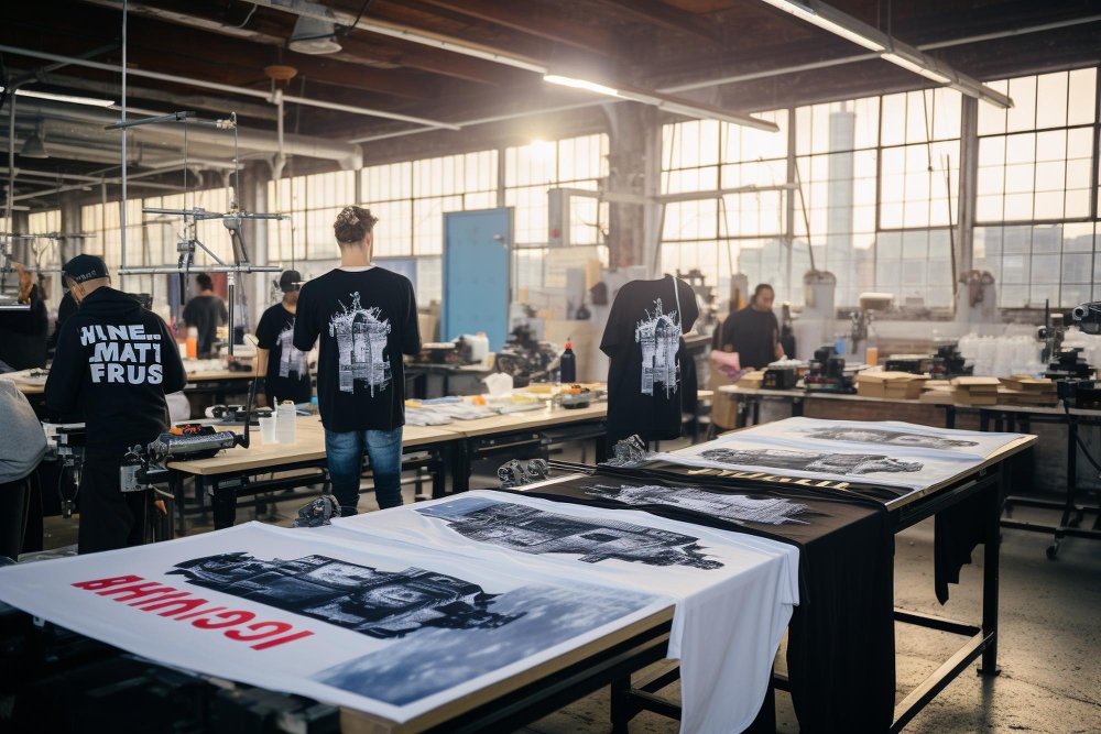 AKA Tee Shirt Printing Malaysia – Professional custom t-shirt printing and apparel supplier