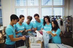 Custom event t-shirt printing in Malaysia for branding and marketing campaigns